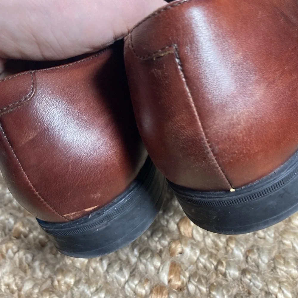 Cole Haan Brown Leather Shoe Air Dress Shoes Mens Sz 11 M‎